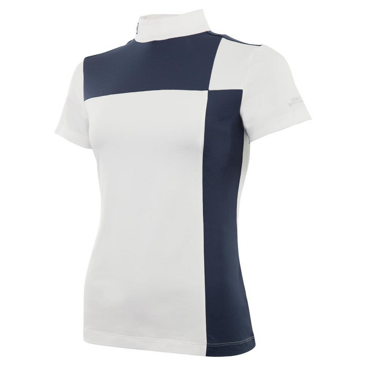 ANKY Wedstrijdshirt Grand Prix Short Sleeve White/Navy