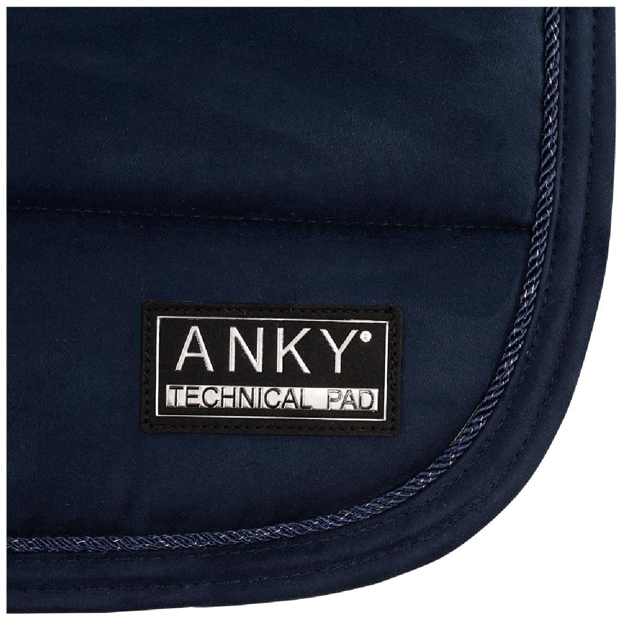 ANKY Zadeldekje Anatomic Tech Dressuur Navy