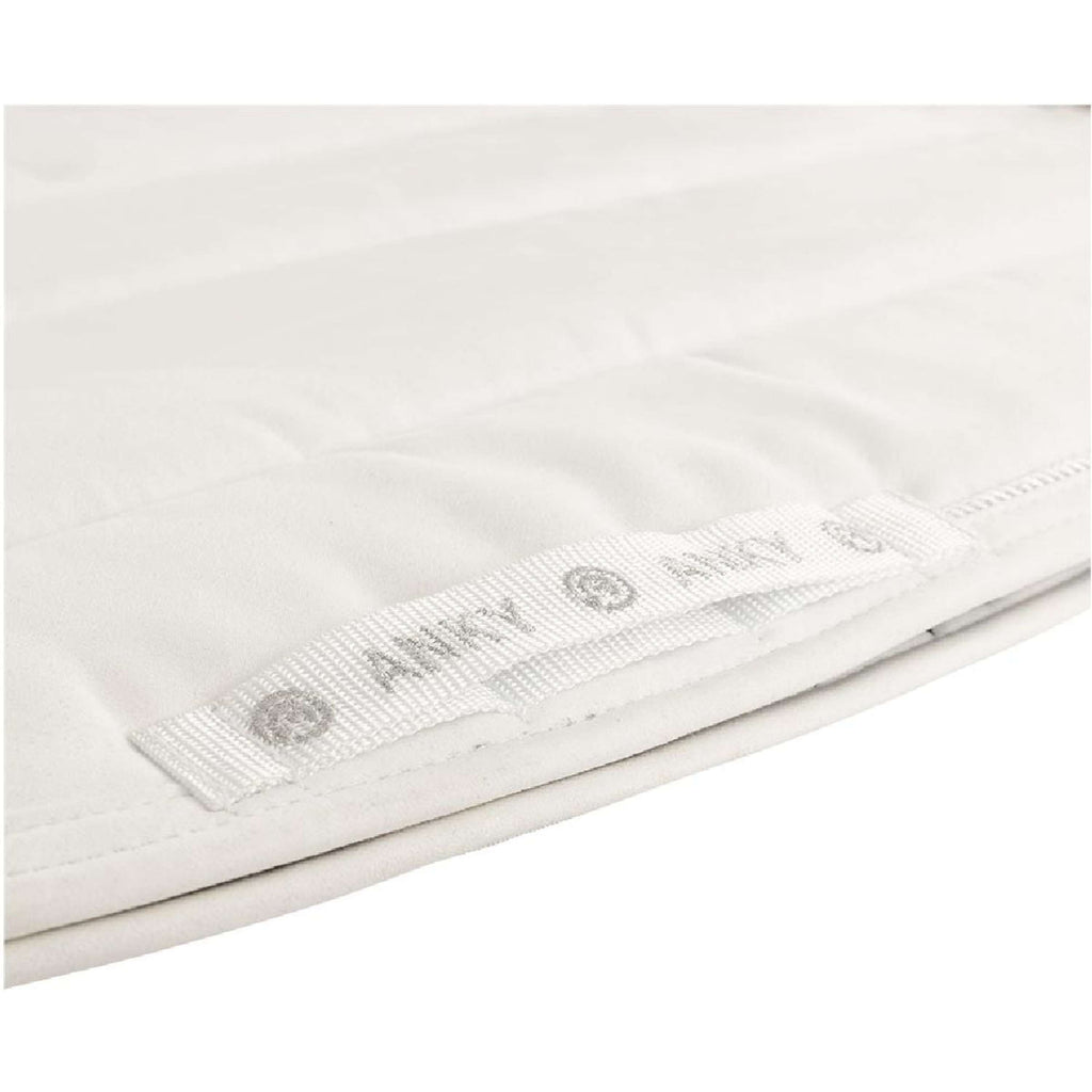 ANKY Zadeldekje Anatomic Tech Dressuur Wit