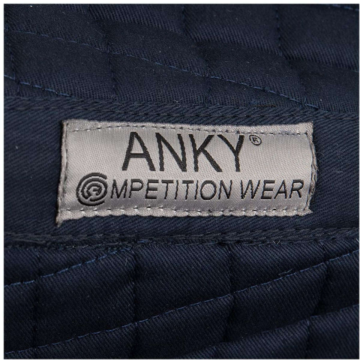 ANKY Zadeldekje Cotton Twill Dressuur Dark Navy