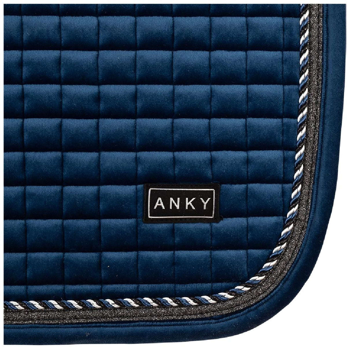 ANKY Zadeldekje Velvet Dressuur Legion Blue