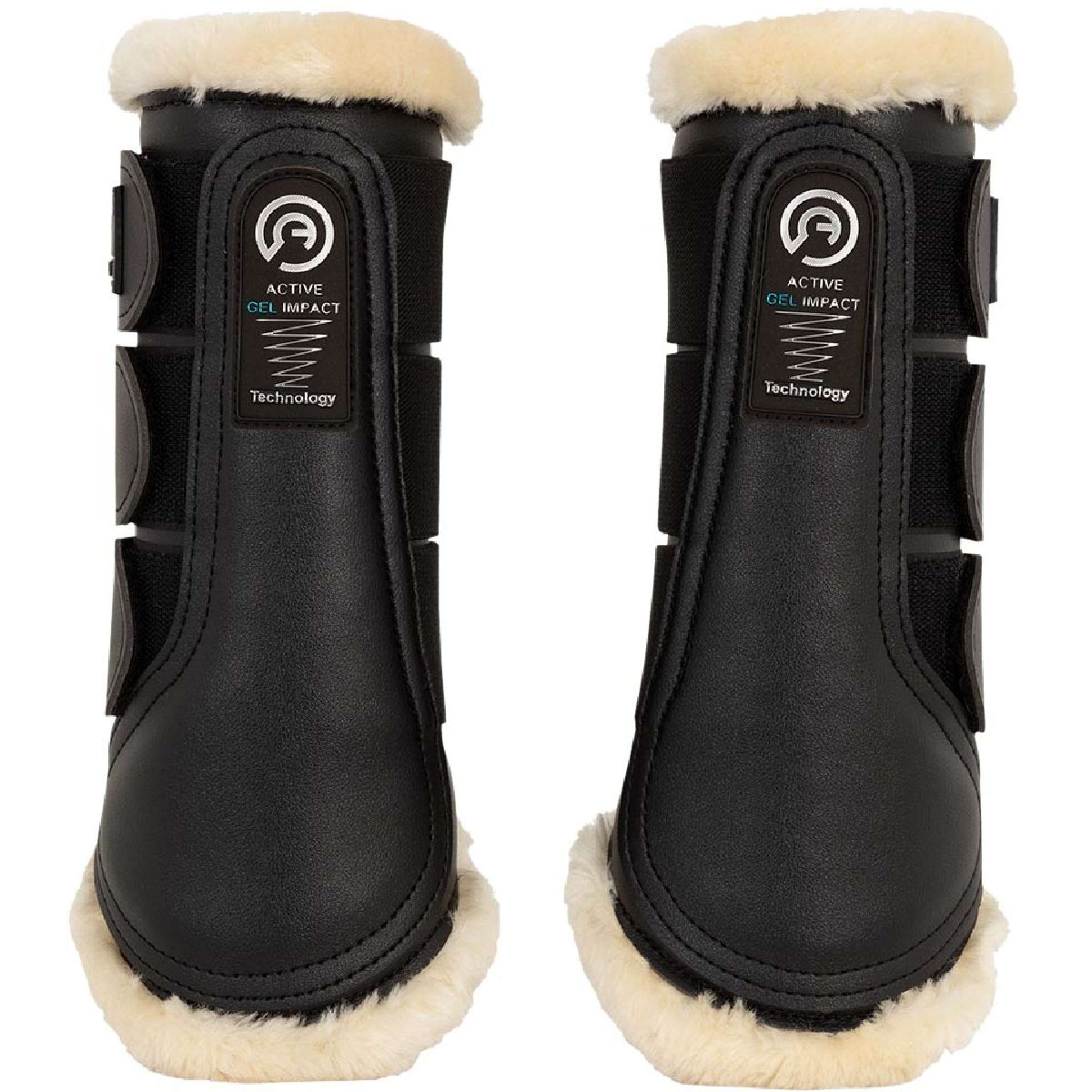 ANKY Dressage Boots Active Gel Impact Zwart ANKY Dressage Boots Active Gel Impact Zwart