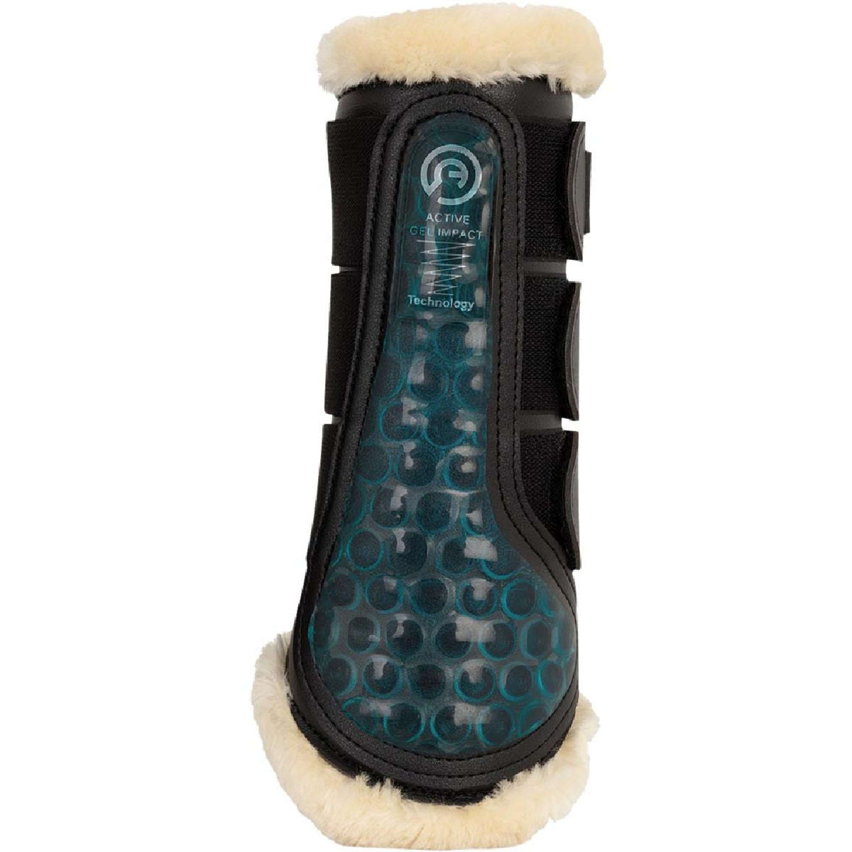 ANKY Dressage Boots Active Gel Impact Zwart