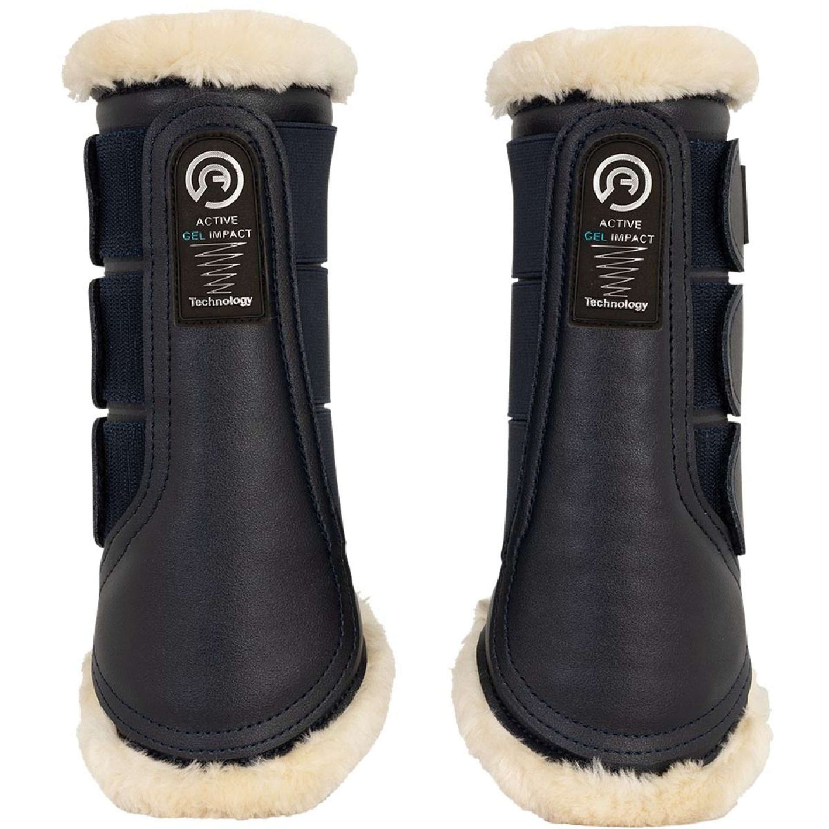 ANKY Dressage Boots Active Gel Impact Dark Navy ANKY Dressage Boots Active Gel Impact Dark Navy