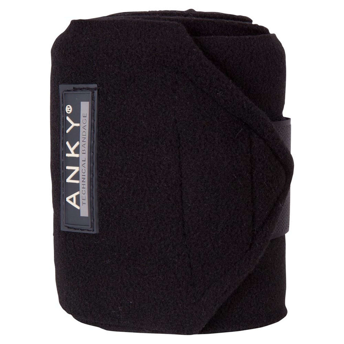 ANKY Bandages Basic Fleece Set van 4 Zwart