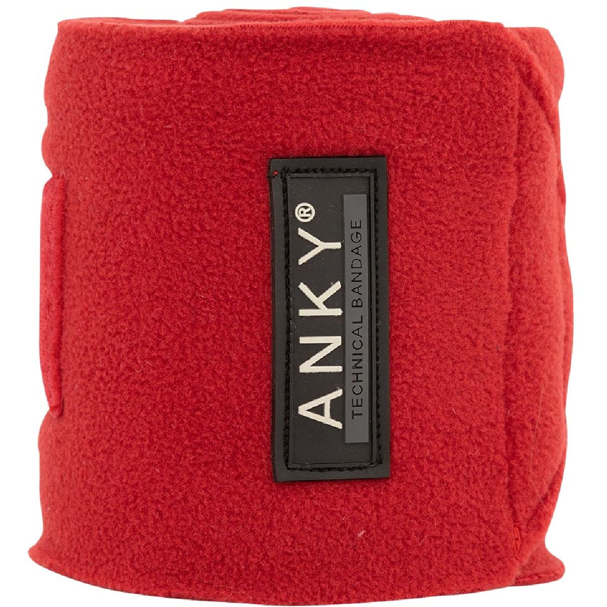 ANKY Bandages Basic Fleece Set van 4 True Red