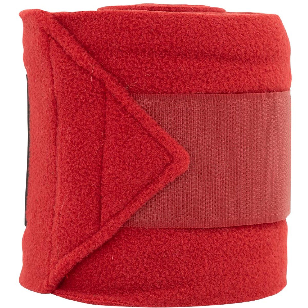 ANKY Bandages Basic Fleece Set van 4 True Red