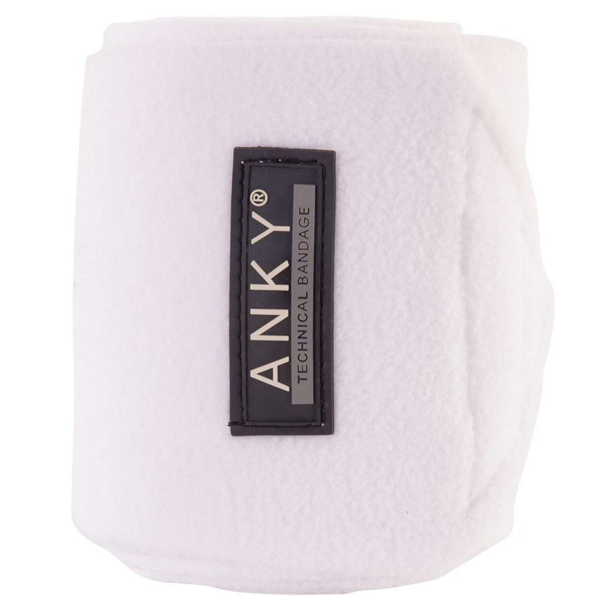 ANKY Bandages Basic Fleece Set van 4 Wit