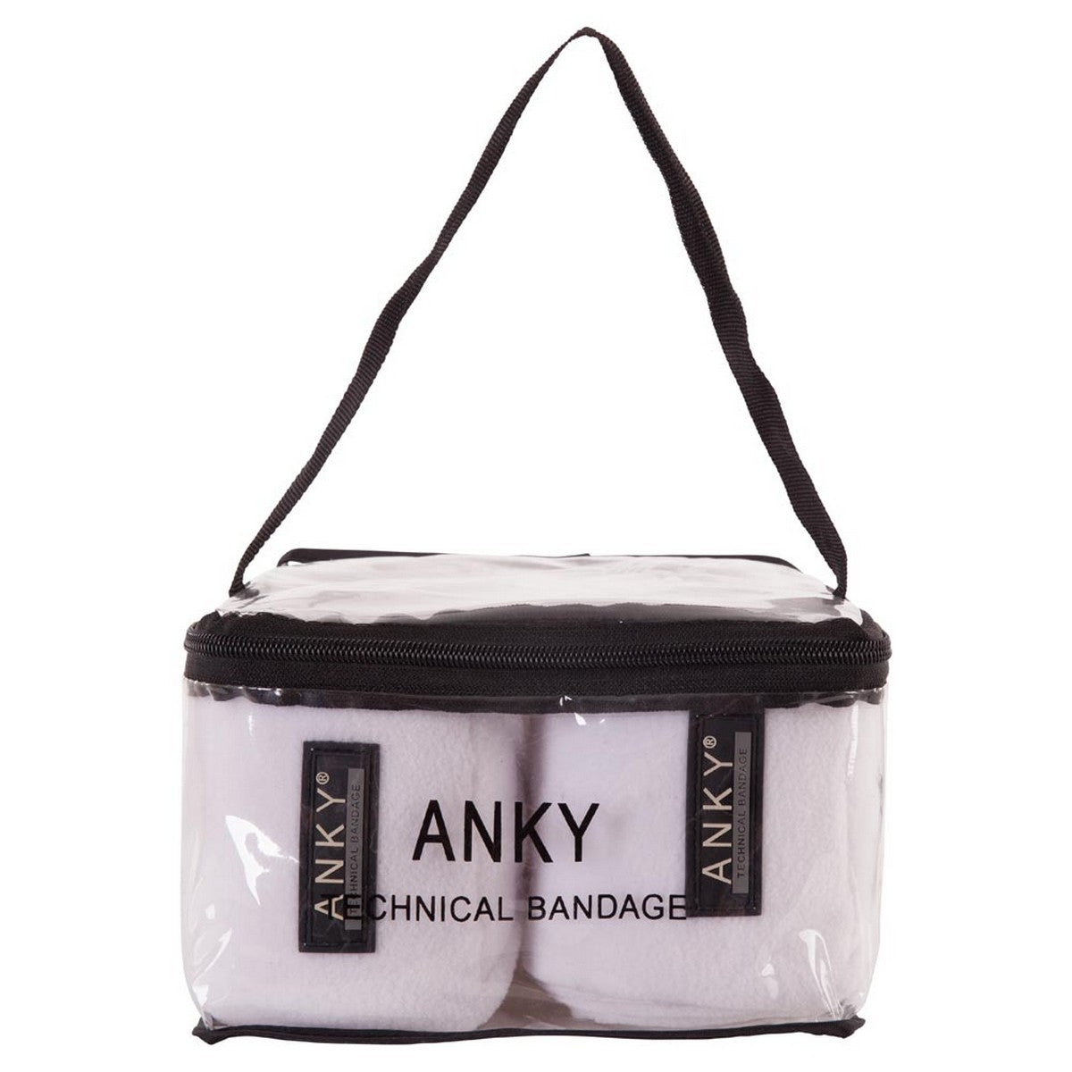 ANKY Bandages Basic Fleece Set van 4 Wit