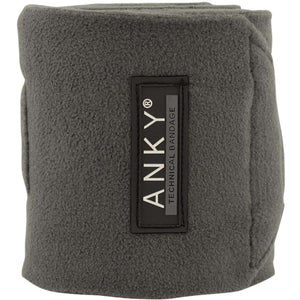 ANKY Bandages Fleece Dark Shadow