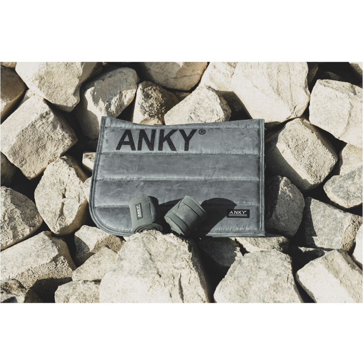 ANKY Bandages Fleece Dark Shadow