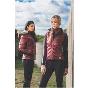 ANKY Bodywarmer Gewatteerd New Maroon