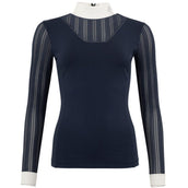 ANKY Wedstrijdshirt Mesh Lange Mouwen Navy