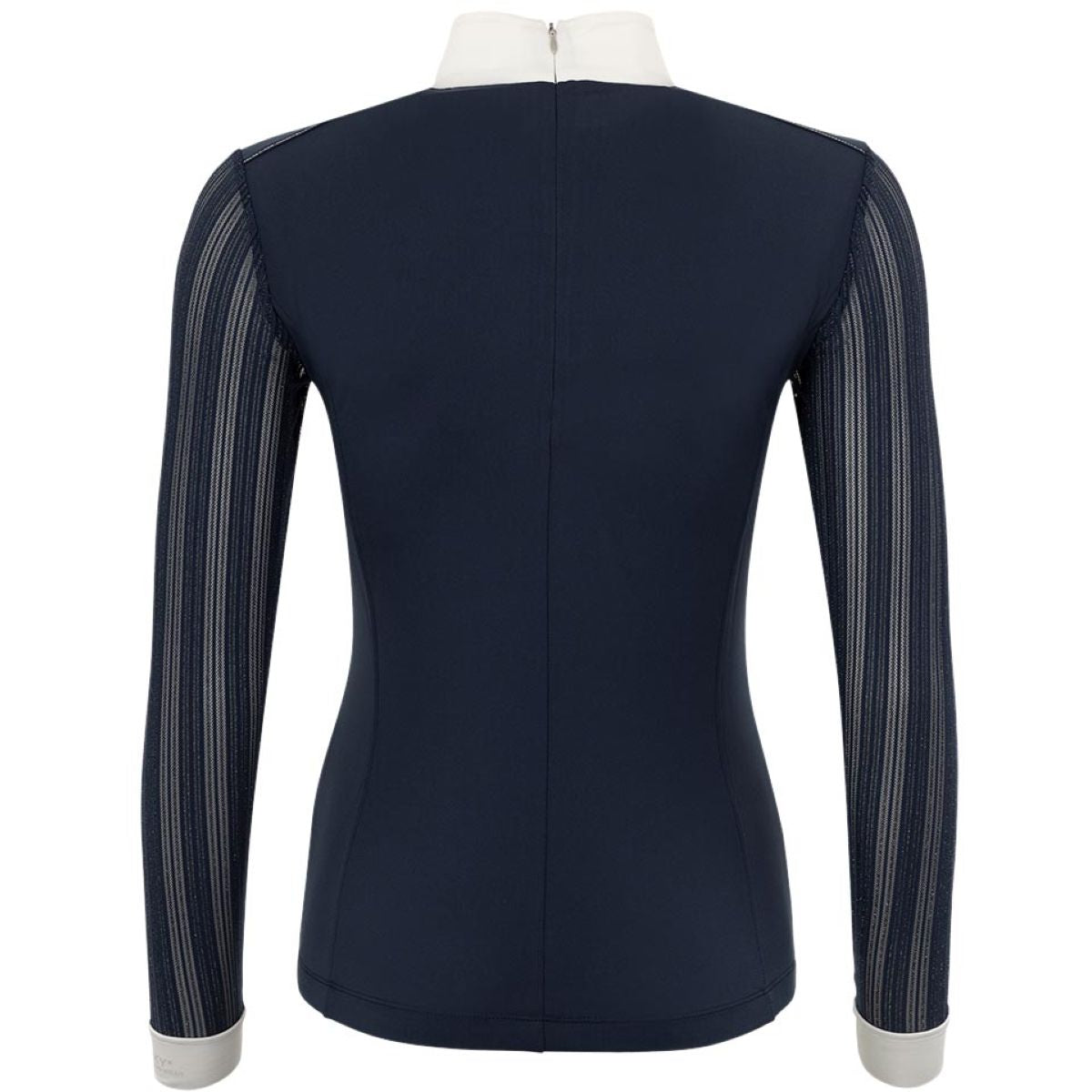 ANKY Wedstrijdshirt Mesh Lange Mouwen Navy