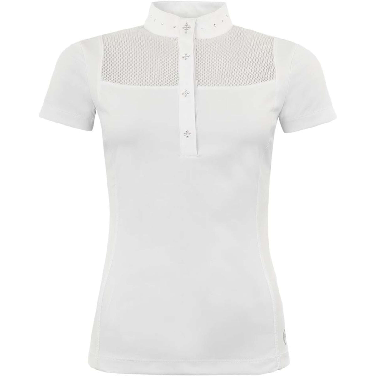 ANKY Wedstrijdshirt Brilliant Korte Mouwen Wit