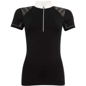 ANKY Wedstrijdshirt Mesh Korte Mouwen Zwart