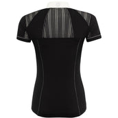 ANKY Wedstrijdshirt Mesh Korte Mouwen Zwart