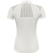 ANKY Wedstrijdshirt Mesh Korte Mouwen Wit