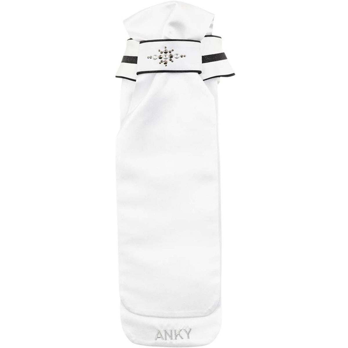 ANKY Plastron Stone Deluxe White/Black