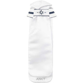 ANKY Plastron Stone Deluxe White/Navy