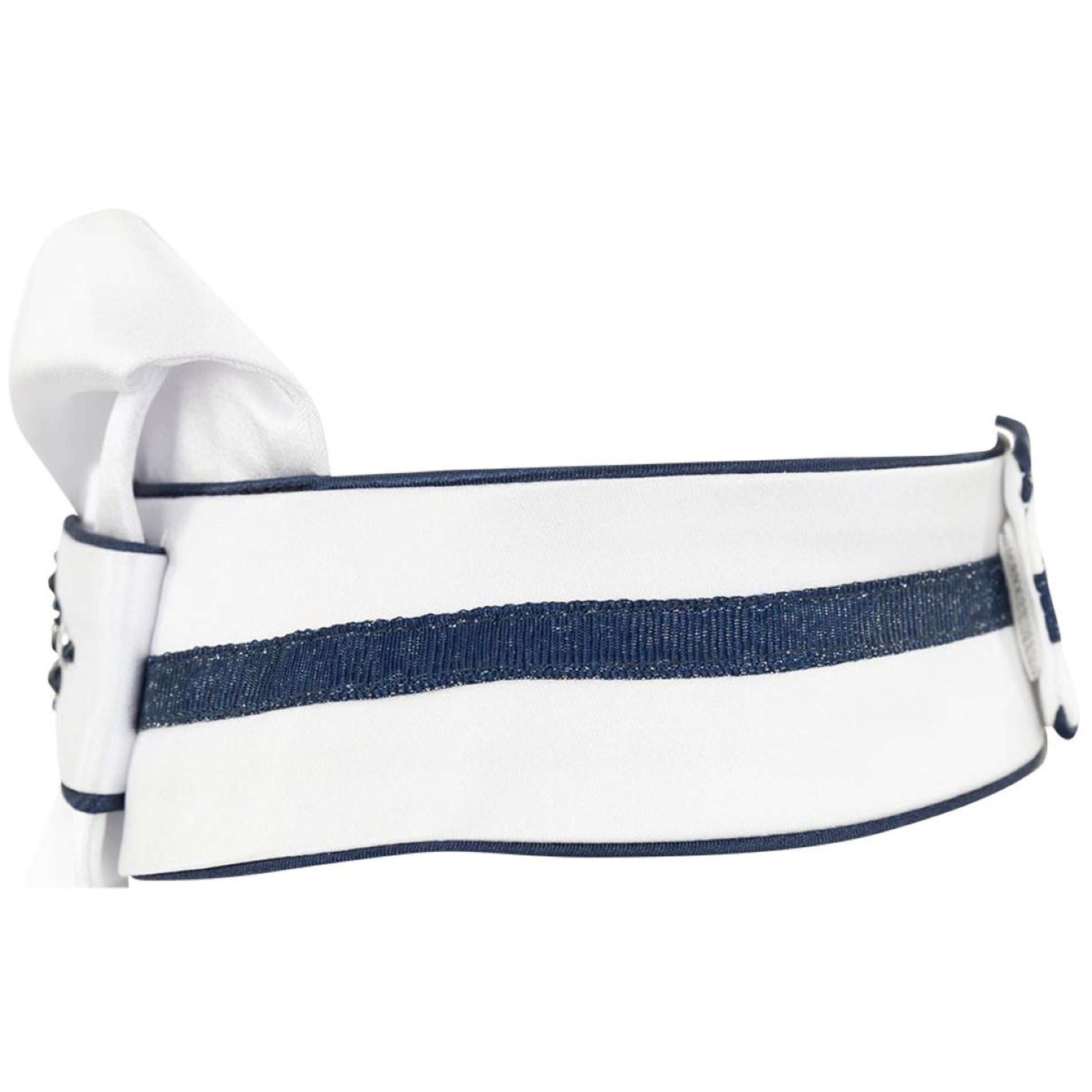 ANKY Plastron Stone Deluxe White/Navy ANKY Plastron Stone Deluxe White/Navy