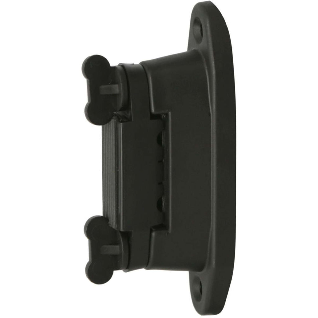 Agradi Power Klem (Hoek)isolator Lint 40mm Profi Zwart 10 Stuks