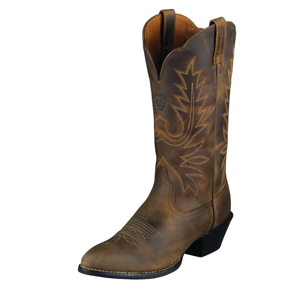 Ariat Westernlaars Heritage R Toe Woman's Brown