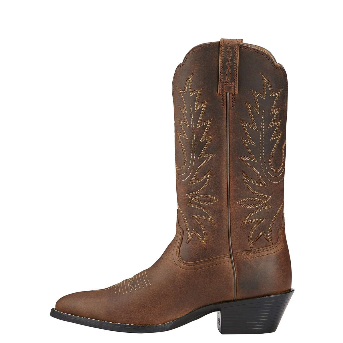 Ariat Westernlaars Heritage R Toe Woman's Brown