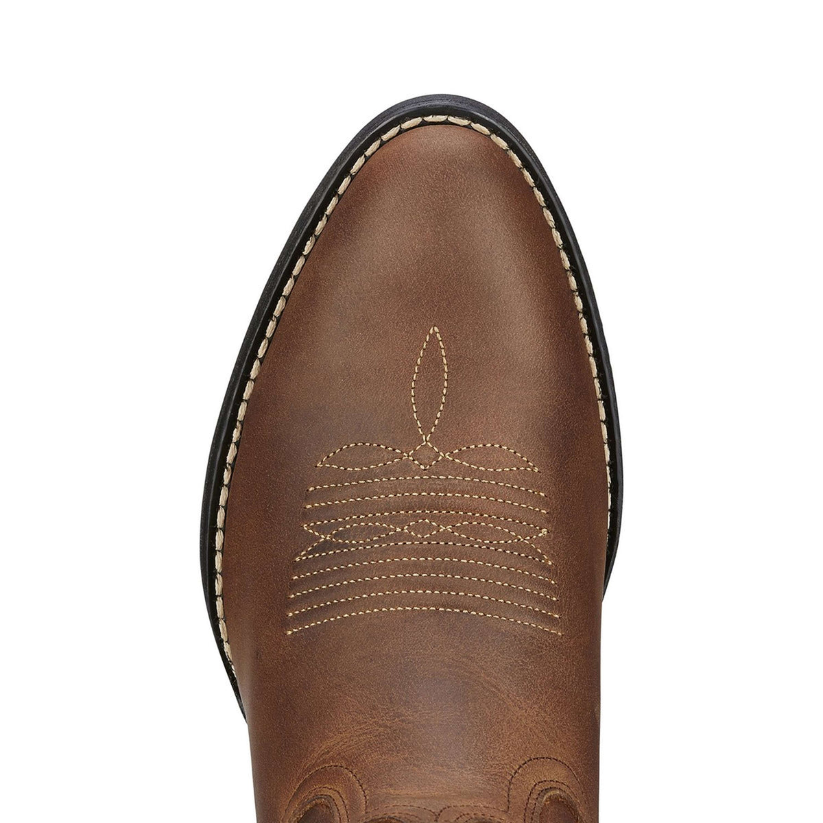 Ariat Women's Heritage Western R Toe Western Cowboy Boot, Distressed Brown, 9 B US Ariat Women's Heritage Western R Toe Western Cowboy Boot, Distressed Brown, 9 B US