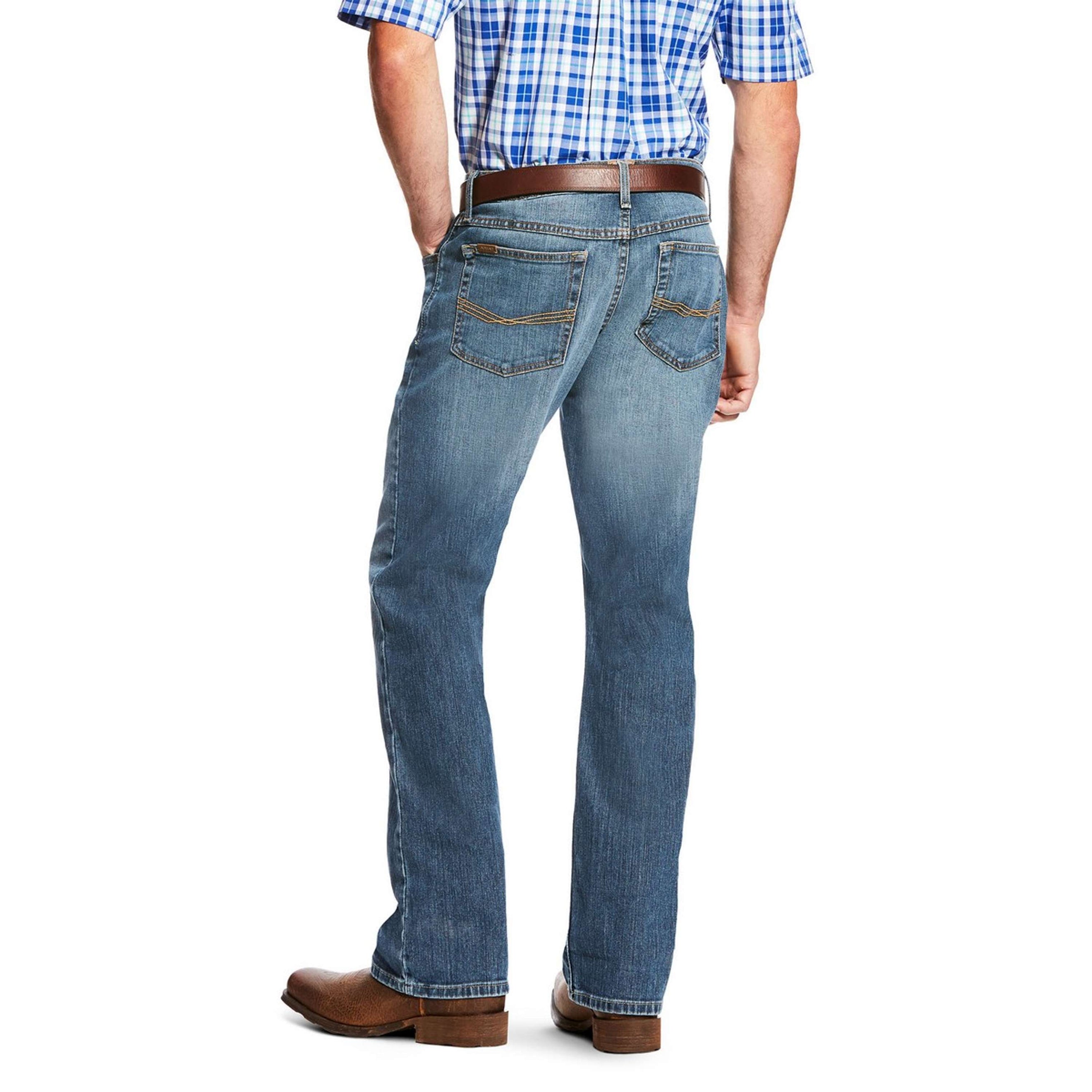 Ariat Western Denim M7 Legacy Stretch Man's Drifter Ariat Western Denim M7 Legacy Stretch Man's Drifter