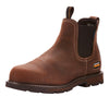 Ariat Jodhpurs Groundbreaker Chelsea Waterproof Steel Toe Heren Bruin