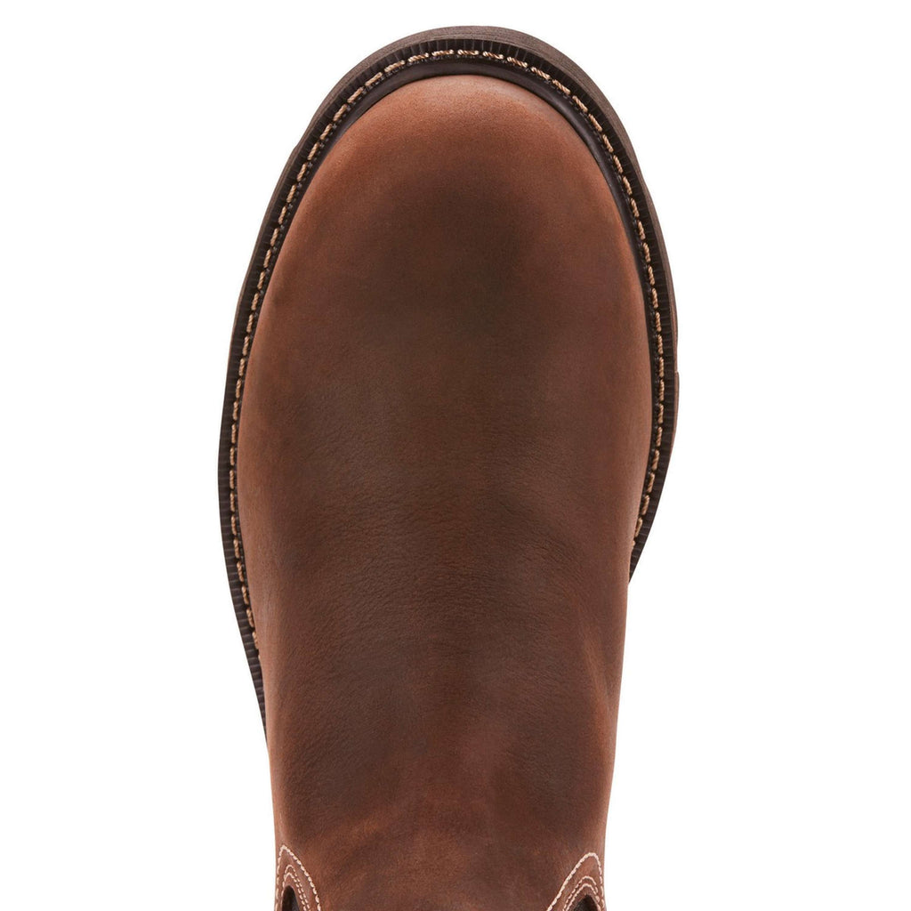 Ariat Jodhpurs Groundbreaker Chelsea Waterproof Steel Toe Heren Bruin