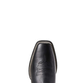 Ariat Westernlaars Sports Herdsman Man's Black Deertan