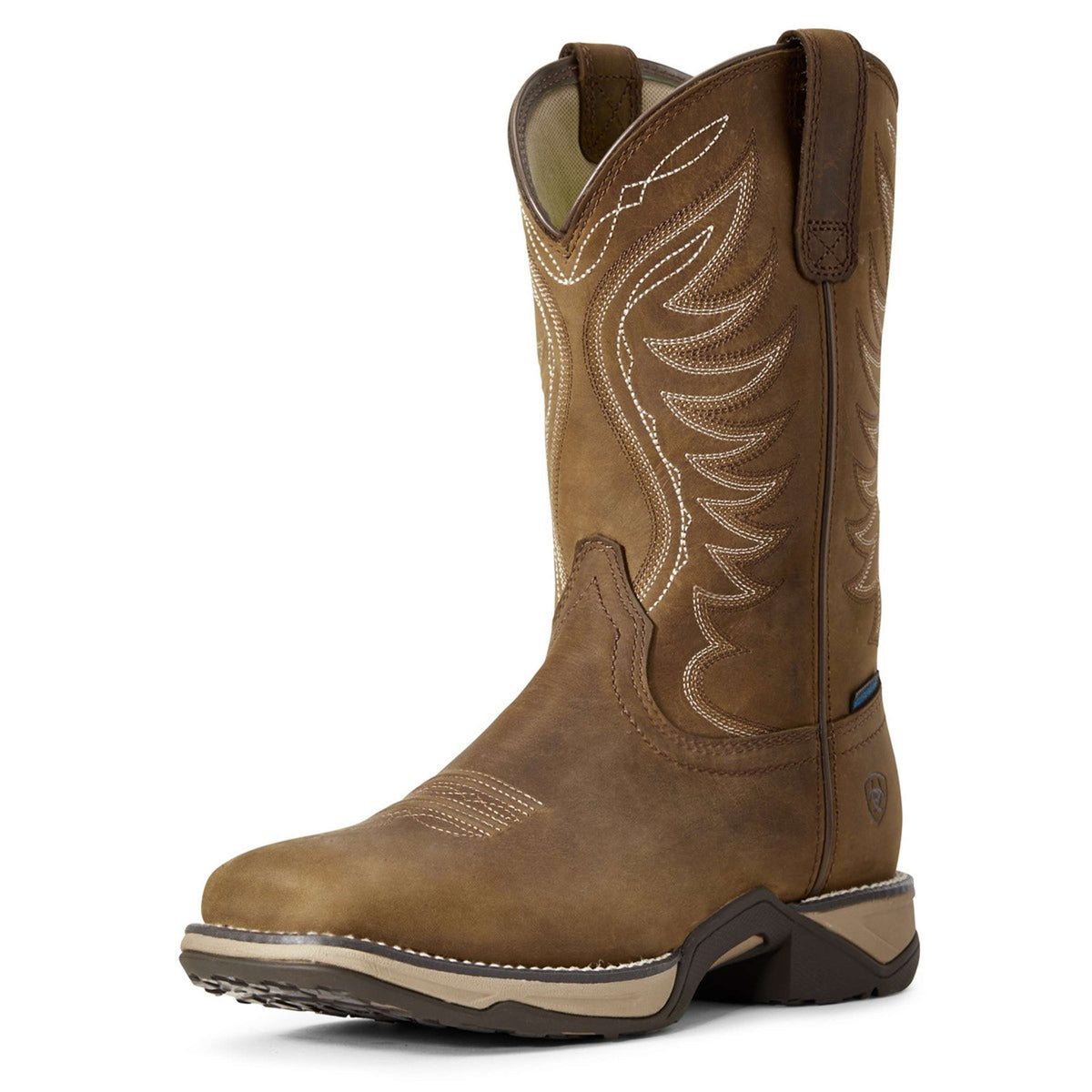 Ariat Westernlaars Anthem H2O Distressed Brown