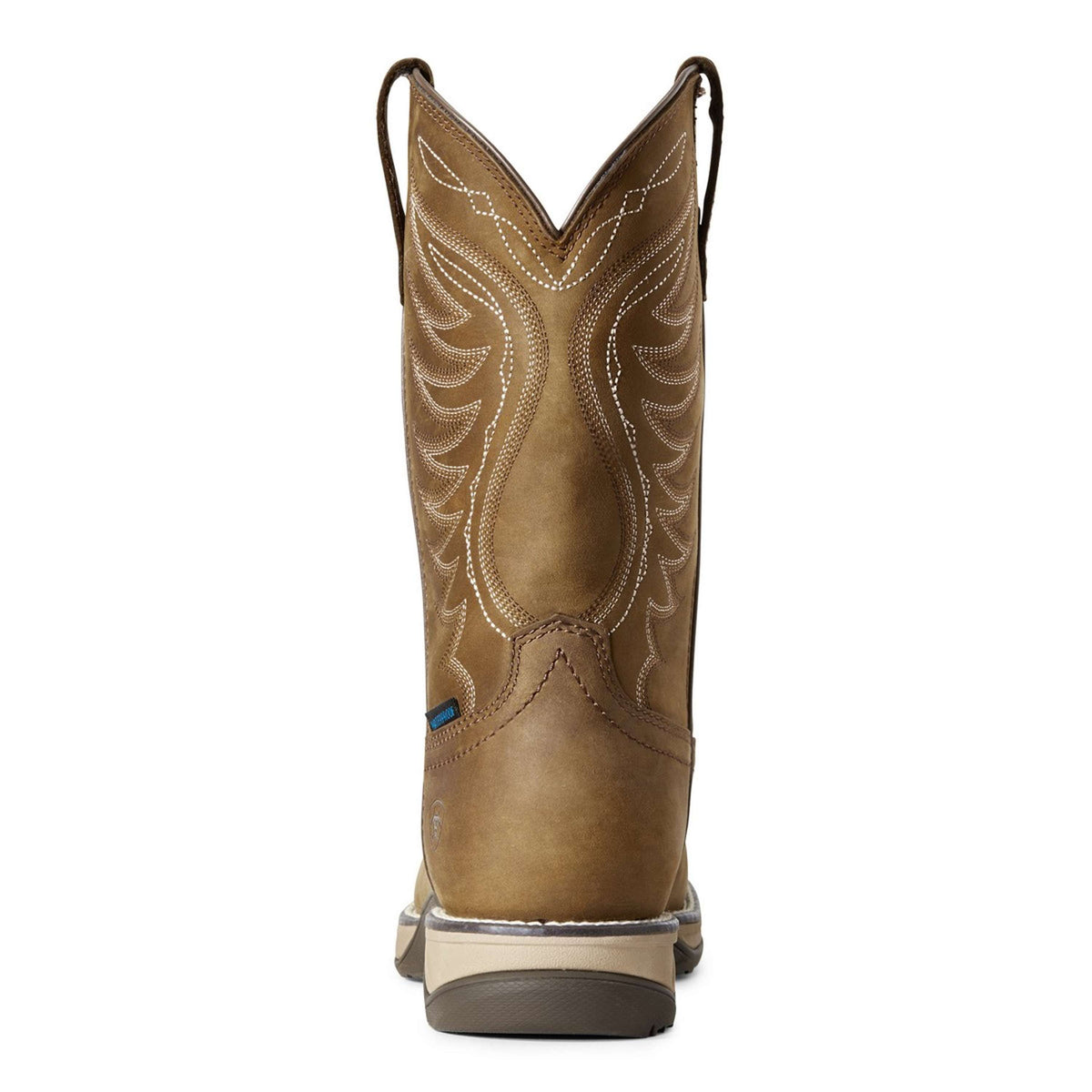 Ariat Westernlaars Anthem H2O Distressed Brown