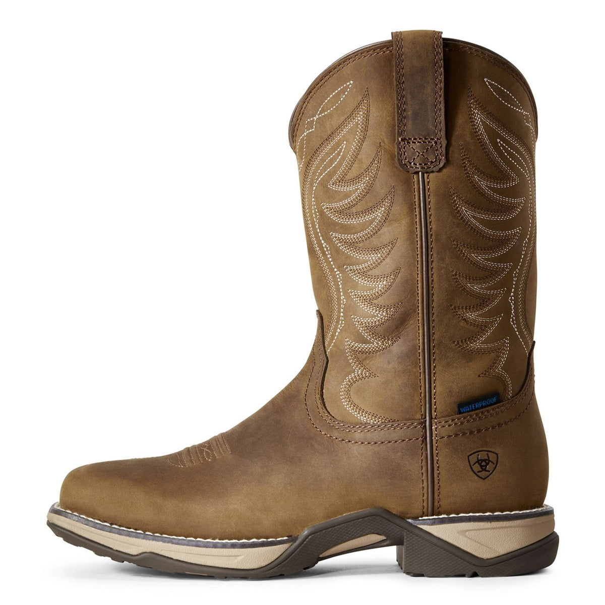 Ariat Westernlaars Anthem H2O Distressed Brown