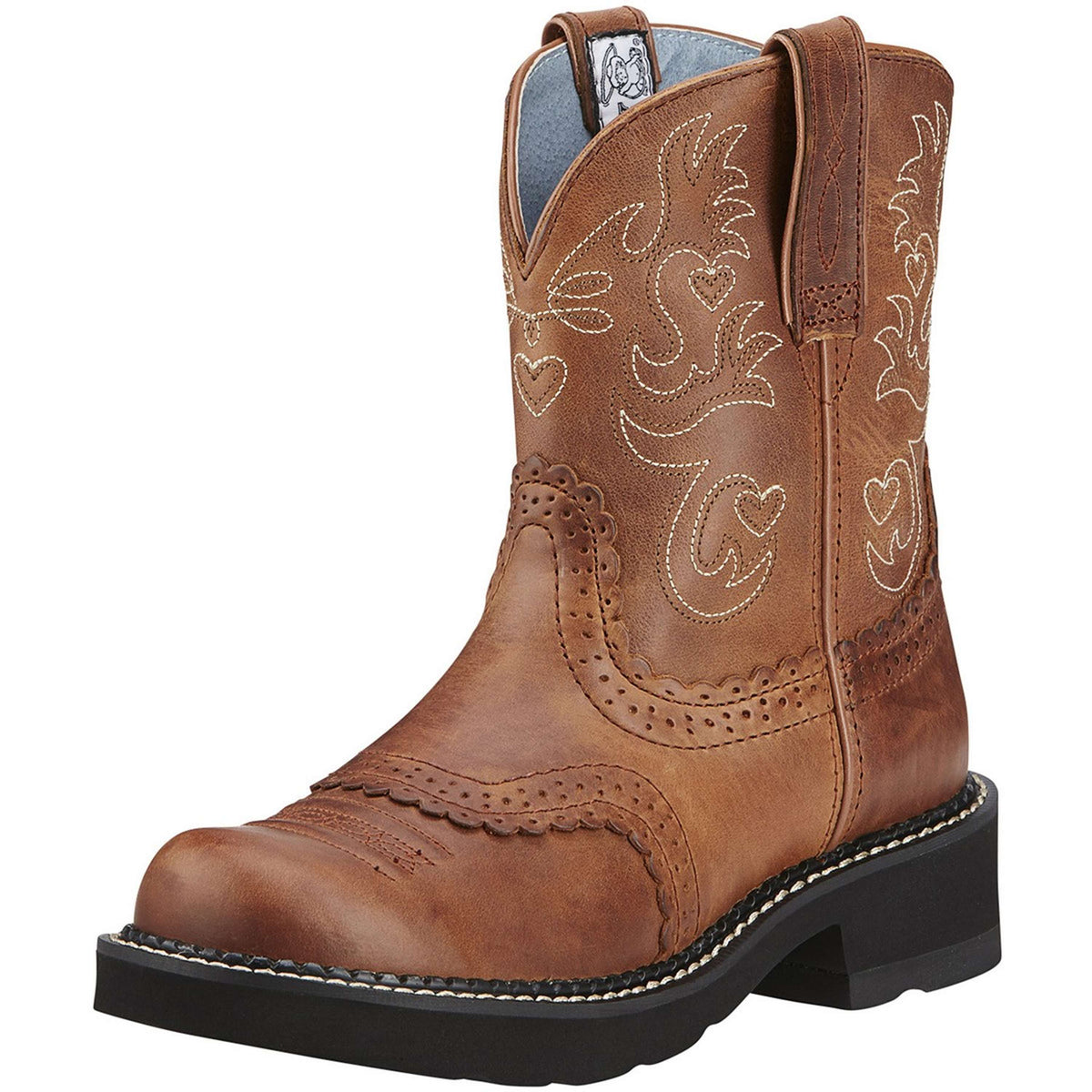 Ariat Western Fatbaby Saddle B Russet Rebel Russet Rebel