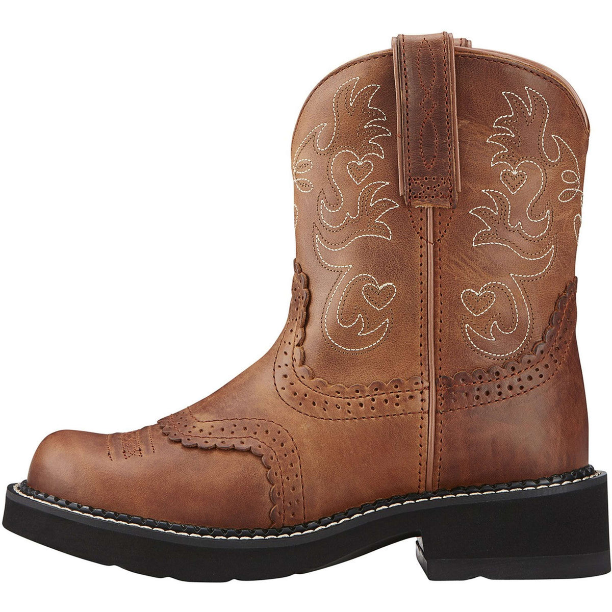 Ariat Western Fatbaby Saddle B Russet Rebel Russet Rebel