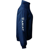 Ariat Ladies Waterproof Stable Jacket Navy