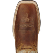 Ariat Western Round Up Wst B Powder Brown