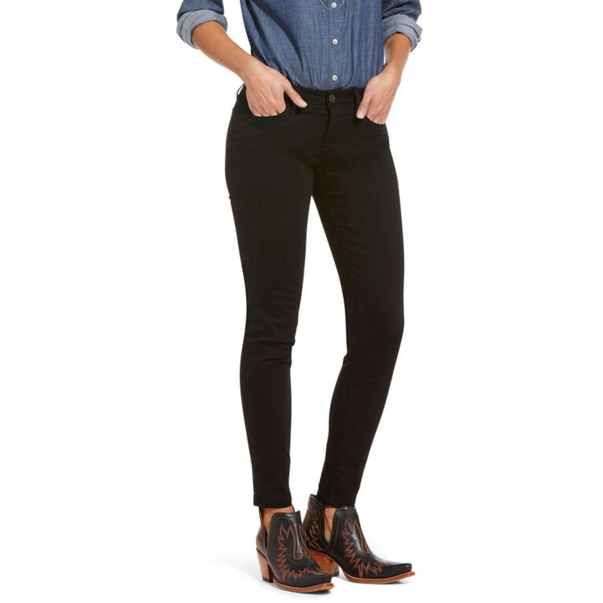 Ariat Broek Forever Skinny Zwart