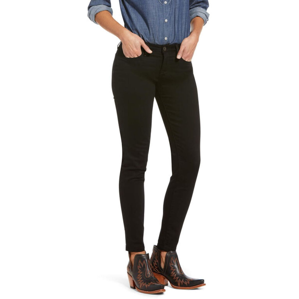 Ariat Broek Forever Skinny Zwart