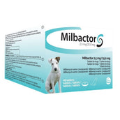 Milbactor Kleine Hond/Puppy >0,5kg