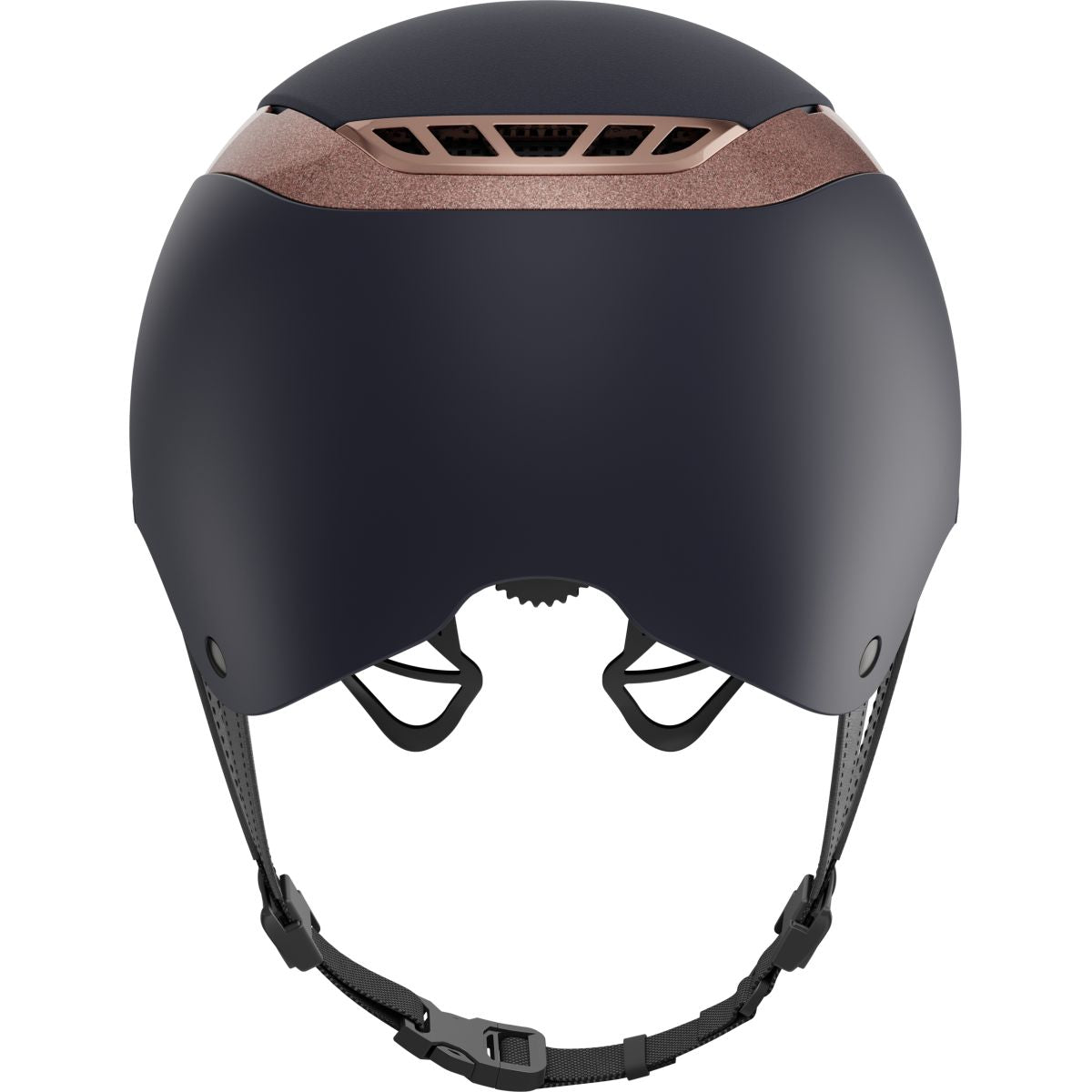 Pikeur X Abus Cap AirLuxe SUPREME Midnight Blue/Rose Gold