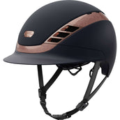 Pikeur X Abus Cap AirLuxe SUPREME Midnight Blue/Rose Gold