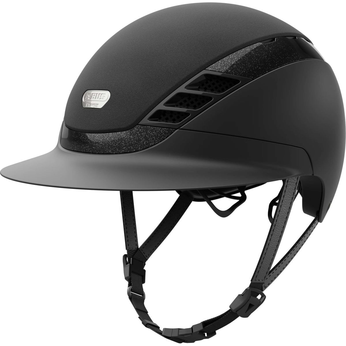 Pikeur X Abus Cap AirLuxe SUPREME L.V. Black