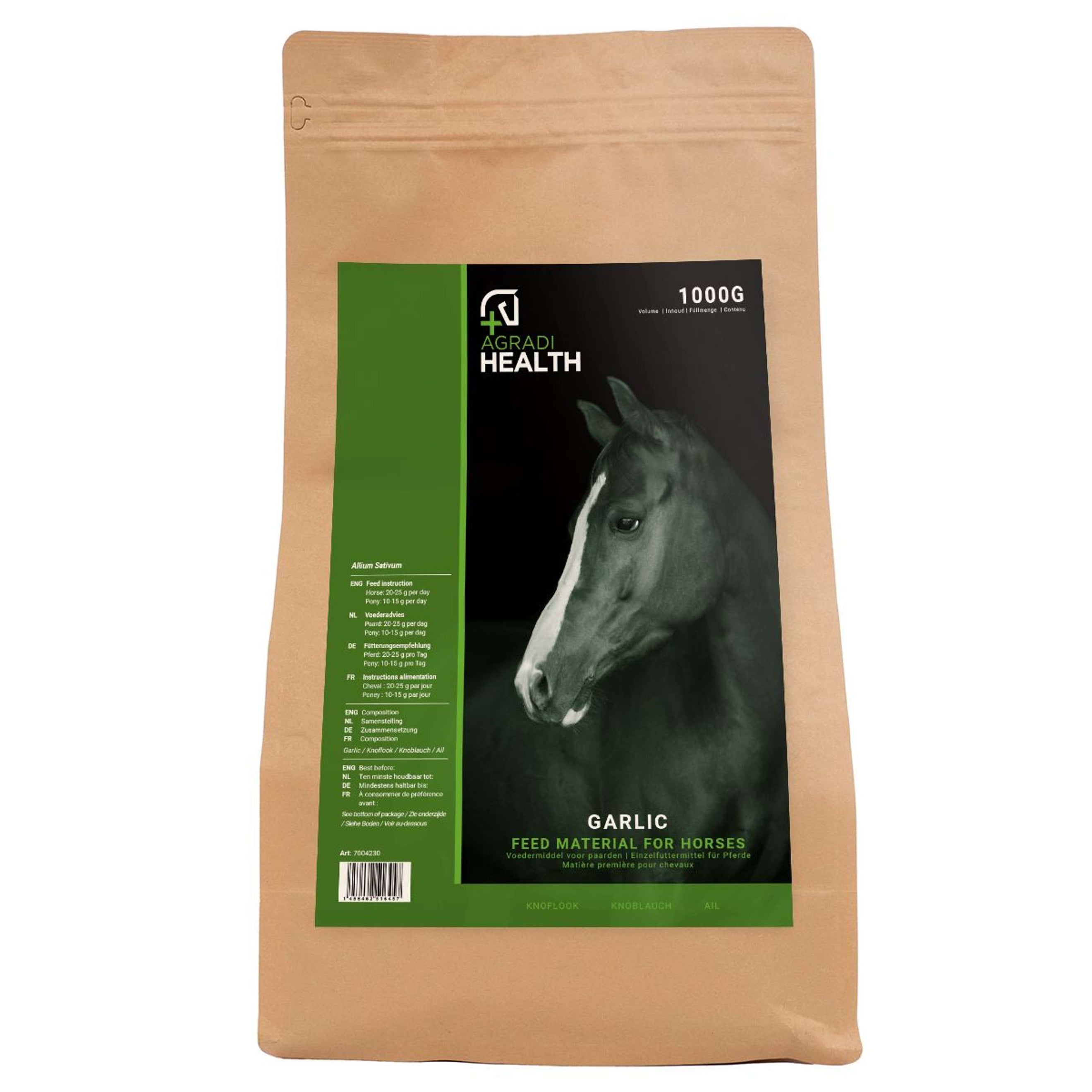 Agradi Health Knoflookgranulaat