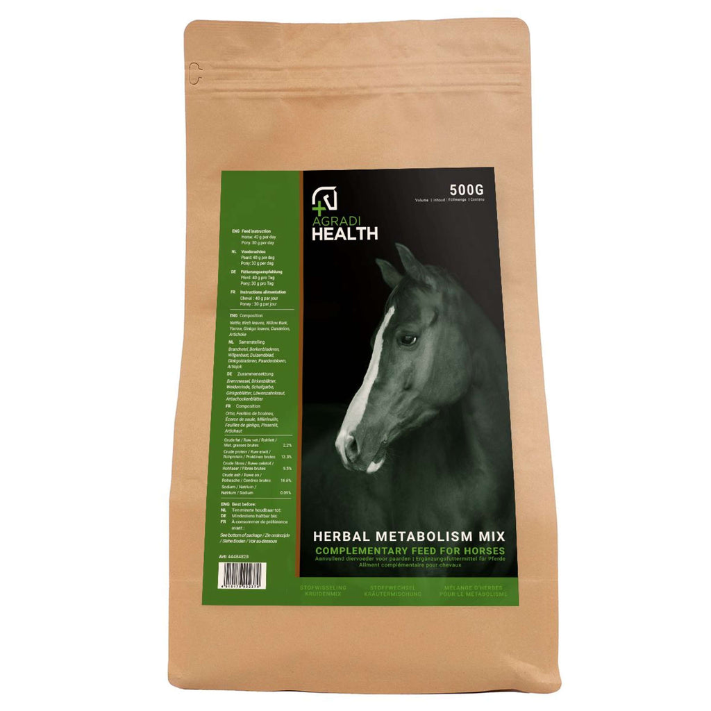 Agradi Health Stofwisseling Kruidenmix