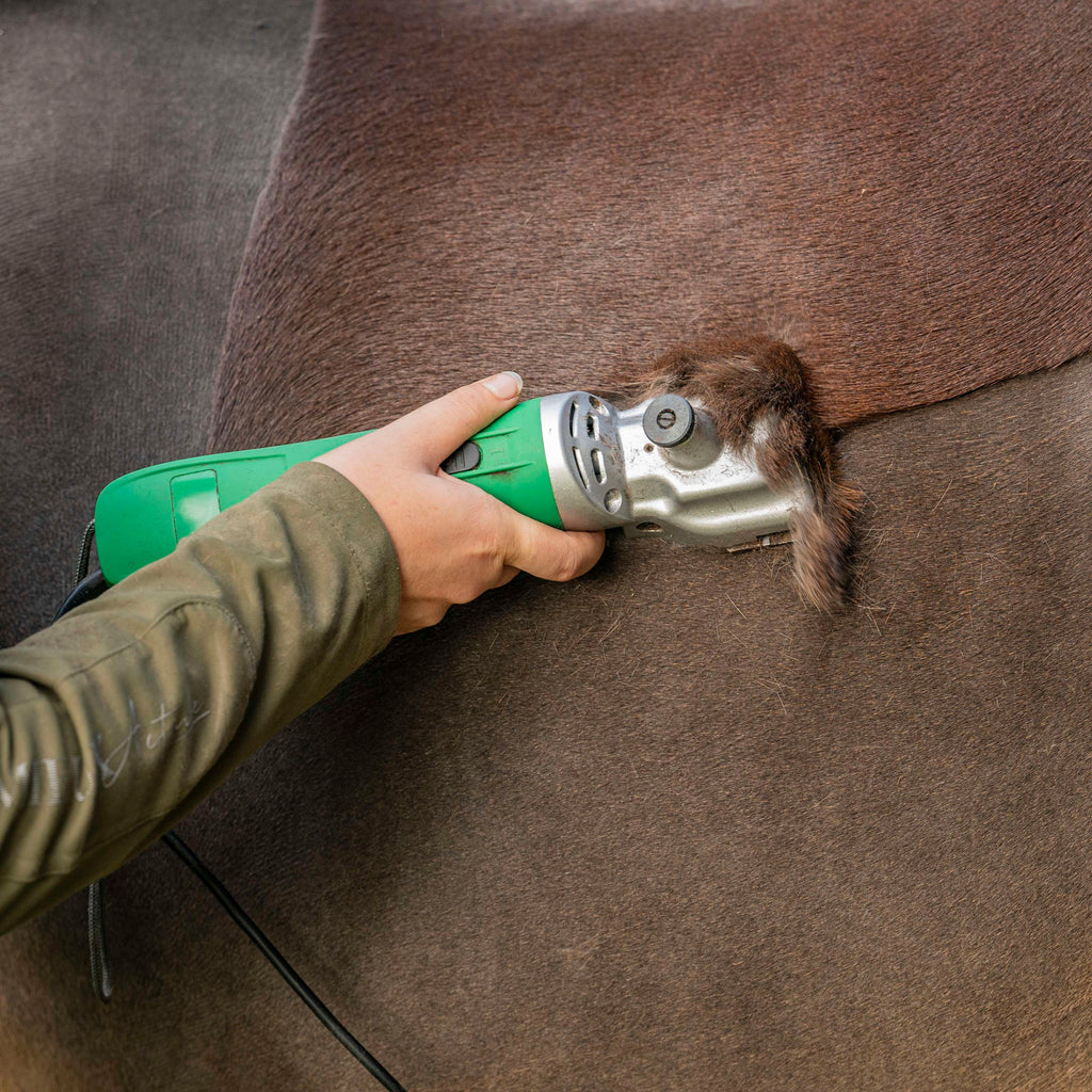 Agradi Horse Scheermachine HC-2000 Paard Groen