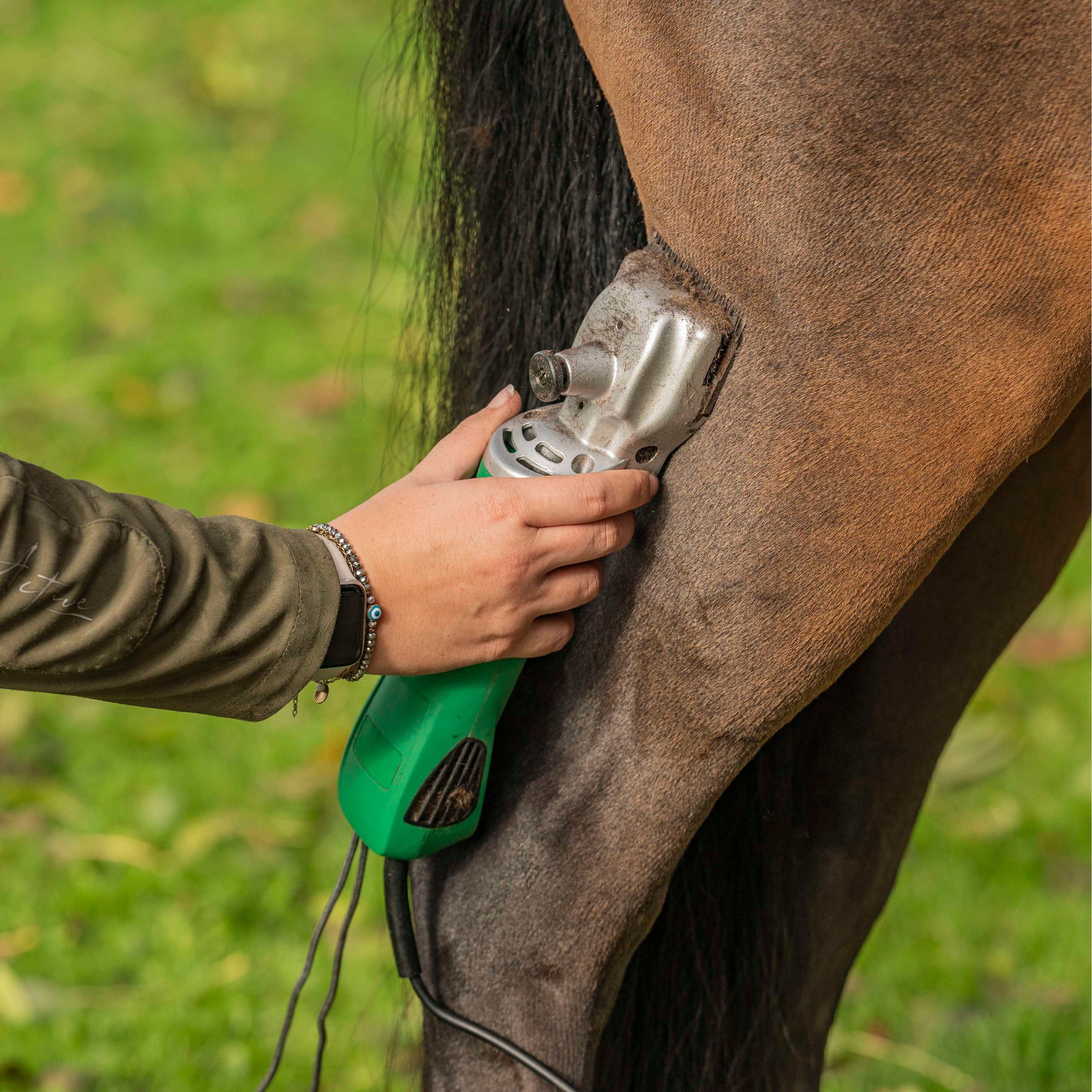 Agradi Horse Scheermachine HC-2000 Paard Groen Agradi Horse Scheermachine HC-2000 Paard Groen